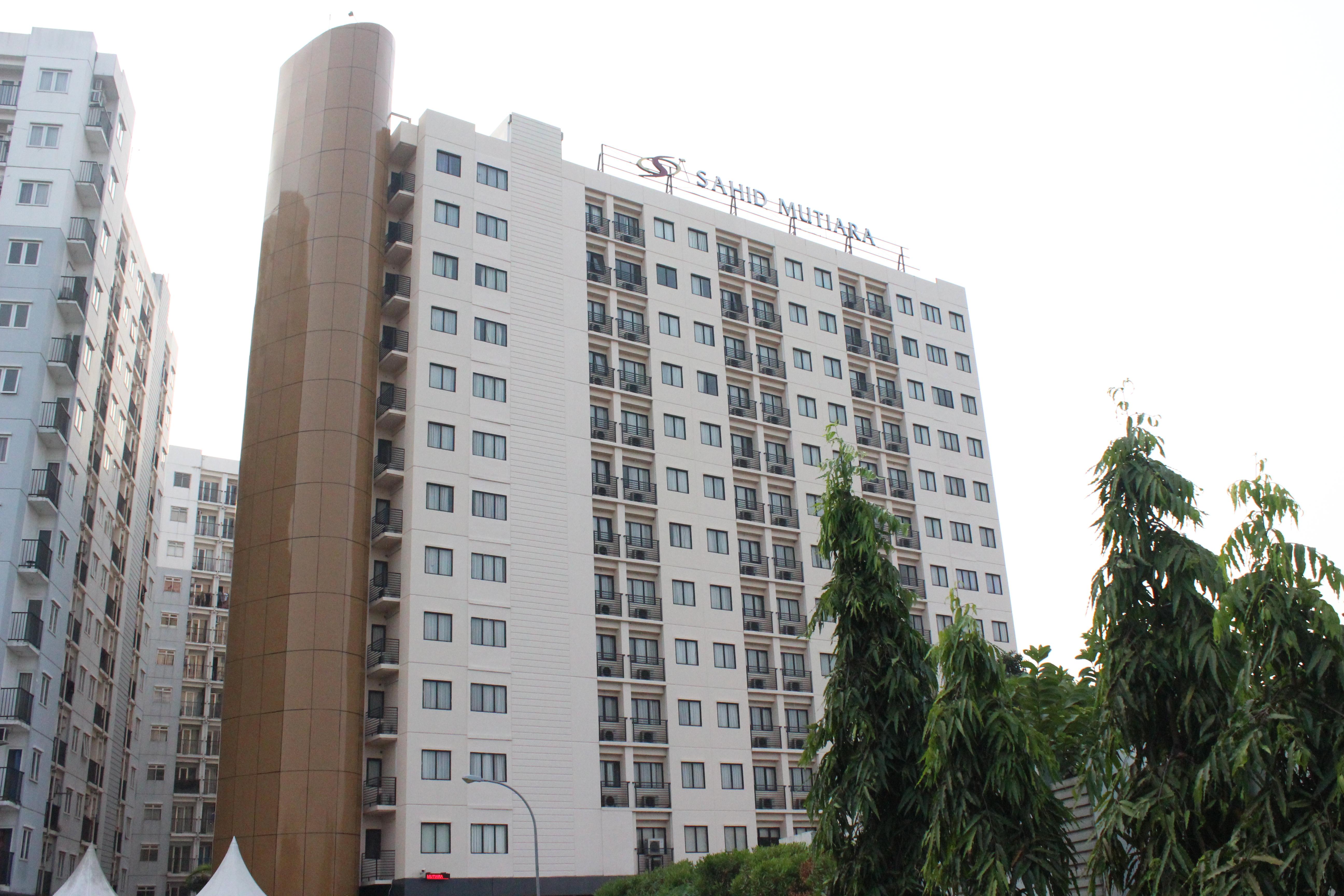 Sahid Mutiara Karawaci Hotel Tangerang Exterior photo